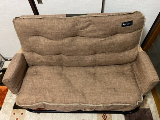 ロゴス　グランベーシック　チェアfor2 専用ガバー付き