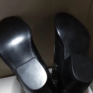 入手困難 CHRISTIAN DADAクリスチャンダダ プレートチェーン付ブーツの画像