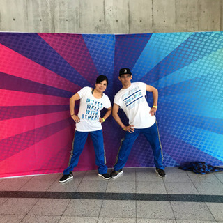 ZUMBA!  in Tsurumi!