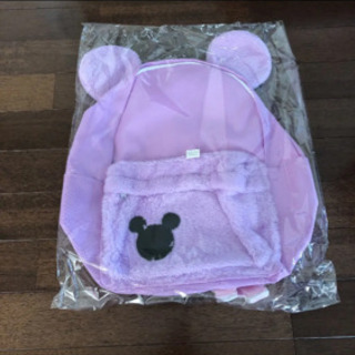 リュック ミッキー （新品）