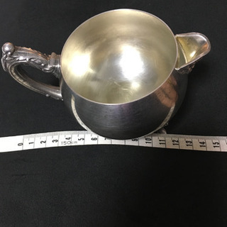 ONEIDA製　ミルクジャーの画像