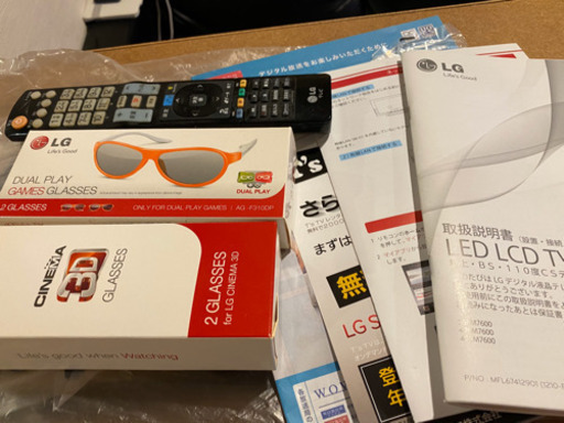 55型液晶大型テレビ　55LM7600