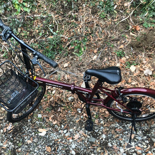 シボレー　折り畳み自転車