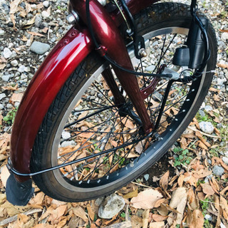 シボレー　折り畳み自転車