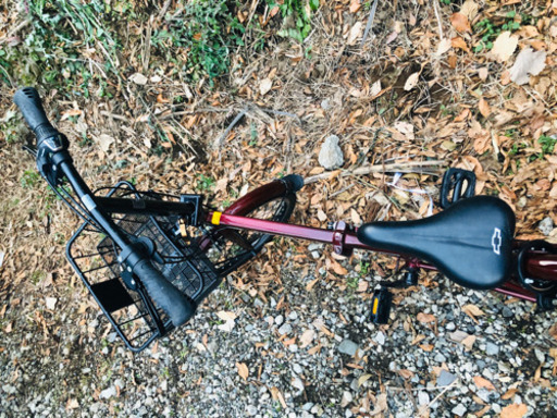 シボレー　折り畳み自転車