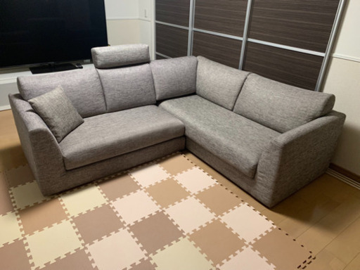 ニトリ  コーナーソファ