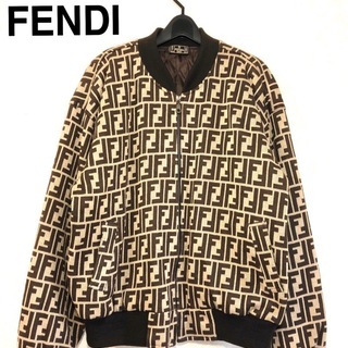 FENDI　ズッカ柄　ヴィンテージ　ブルゾン　ジャケット