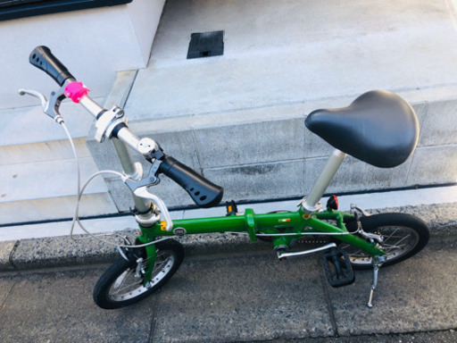 フィアット　14インチ　折り畳み自転車