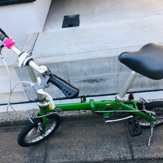 フィアット 14インチ 折り畳み自転車