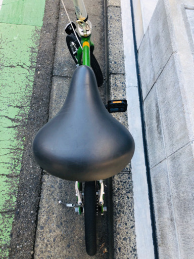 フィアット　14インチ　折り畳み自転車