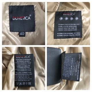 DUVETICA KAPPA  ファー ダウン コート　ジャケットの画像