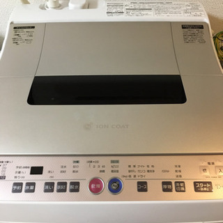 SHARP 電気洗濯乾燥機 5.5kgの画像