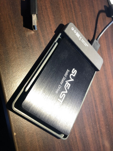 MacBook pro から抜き出したSSD