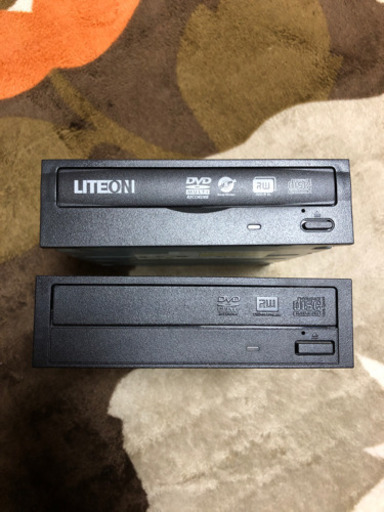 デスクトップパソコン DVD drive