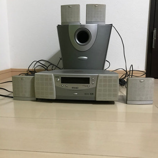 決まりました！5.1chTEACホ－ムシアタ－システム