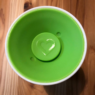 <取引中> マンチキン　ミラクルカップ(緑)の画像