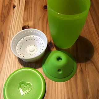 <取引中> マンチキン　ミラクルカップ(緑)の画像