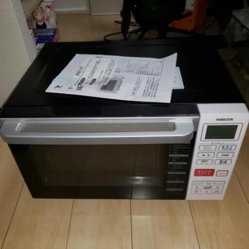 オーブンレンジ　１８年式　山善　仕様少