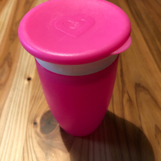 <取引中> マンチキン　ミラクルカップ(ピンク)