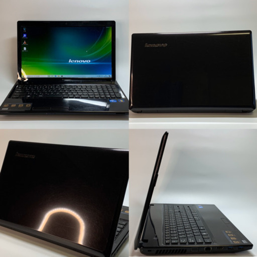 艶黒・美品/Core i5/メモリ8G/SSD480G/DVDマルチ/Office2019