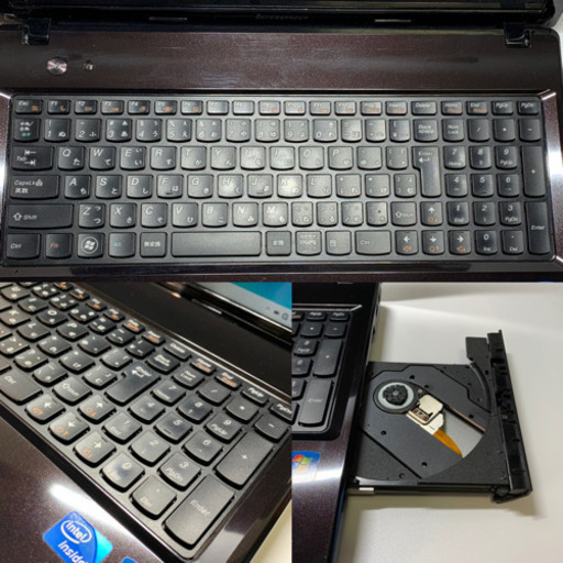 艶黒・美品/Core i5/メモリ8G/SSD480G/DVDマルチ/Office2019