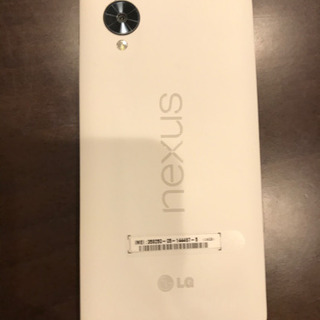 nexus5 Androidスマホ　16GBの画像