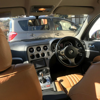 １９年式　アルファロメオ  159 2.2 JTS セレスピード　車検付き　最終値下げの画像