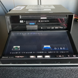 ☆Panasonic HDDナビ☆CN-HW880DFA 2009年 508626