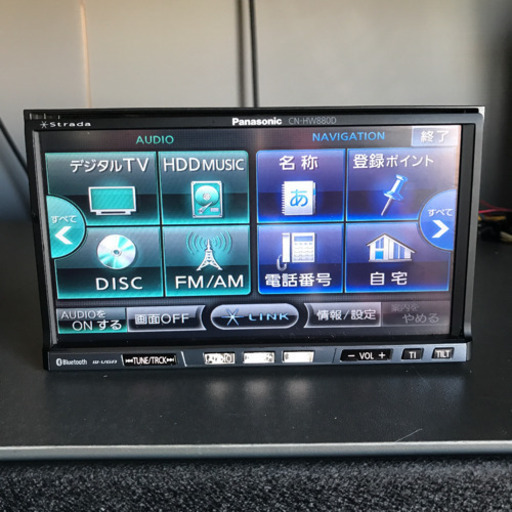 ★Panasonic HDDナビ★CN-HW880DFA 2009年　508626