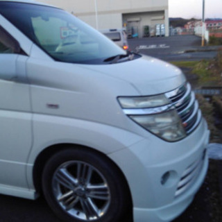 激安　エルグランドライダーはちいちきゅうごー