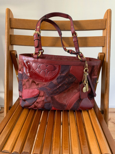 コーチ　トートバッグ　美品