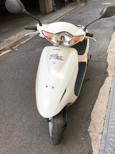 Af56.  DIO Honda バッテリー新品