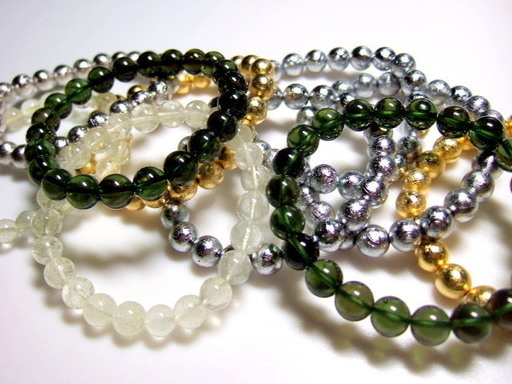 稀少石デザインブレスレット