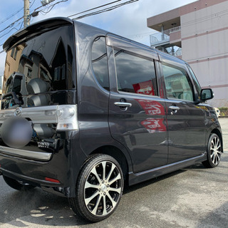 大人気のタントカスタムRSターボ！外装、内装綺麗！お買得車！の画像
