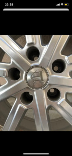 DUNLOP 17インチ　タイヤホイール4本セット