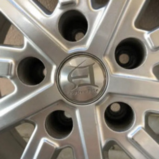 DUNLOP 17インチ　タイヤホイール4本セット