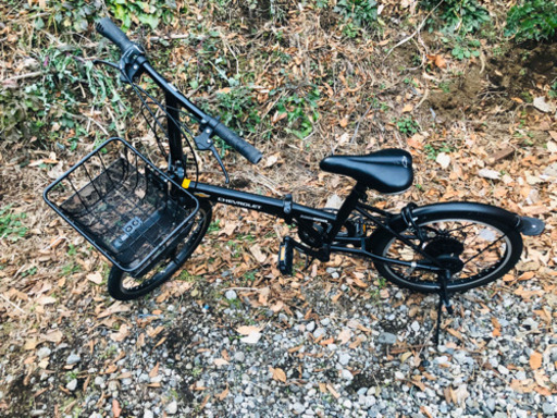 折り畳み自転車　シボレー