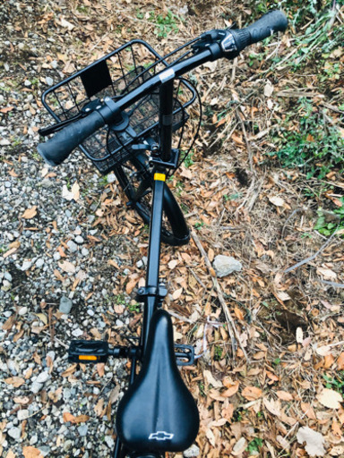 折り畳み自転車　シボレー　