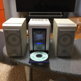 CD．ＭＤコンポ ステレオ