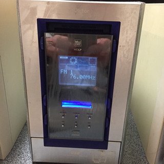 CD．ＭＤコンポ ステレオの画像