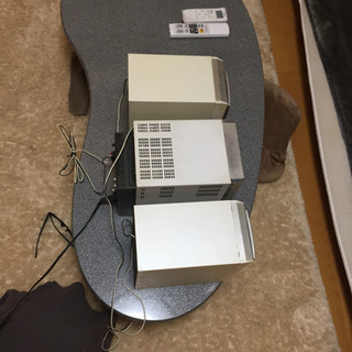 CD．ＭＤコンポ ステレオの画像