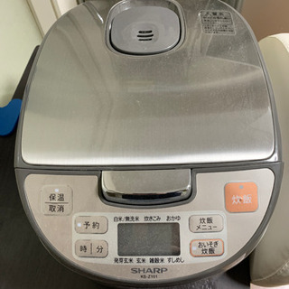 シャープ　炊飯器　KS-Z101