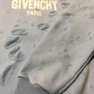 早い者勝ち！GIVENCHY デストロイド トレーナー Lサイズ価格要相談の画像