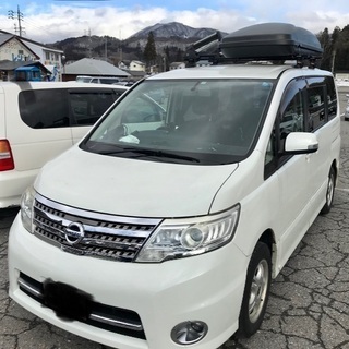 NISSAN セレナハイウェイスターVセレクション  4WD