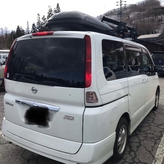 NISSAN セレナハイウェイスターVセレクション  4WDの画像