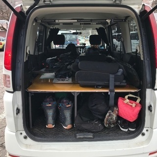 NISSAN セレナハイウェイスターVセレクション  4WDの画像