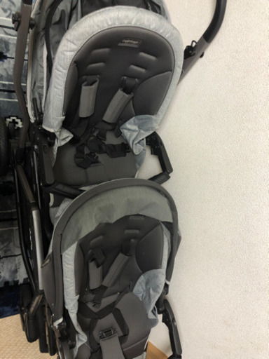 ペグペレーゴ デュエット ベビーカー 双子用 前後 Peg Perego Duette