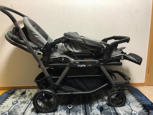 ペグペレーゴ デュエット ベビーカー 双子用 前後 Peg Perego Duette