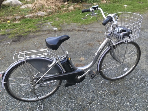 平成28年 ブリヂストン 電動アシスト自転車 ASSISTA 内装3段変速 8.7Ah 新基準美品