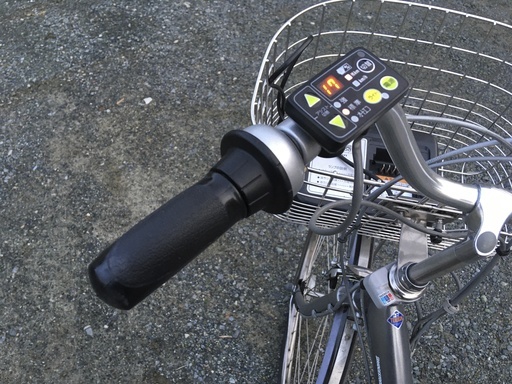 平成28年 ブリヂストン 電動アシスト自転車 ASSISTA 内装3段変速 8.7Ah 新基準美品